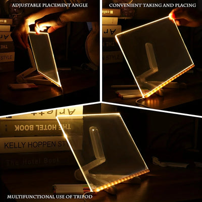 Fun Light-Up Drawing Board For Notes and Art