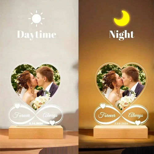 Aangepaste herinneringslamp - uniek cadeau voor hem of haar